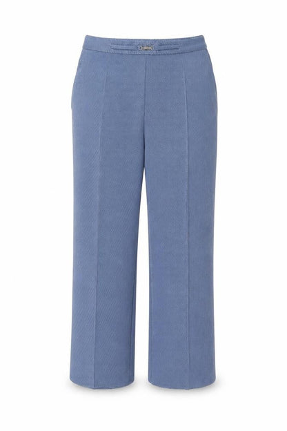 Womens UK Size 36 in Preworn Regular Fit  Blue Trousers