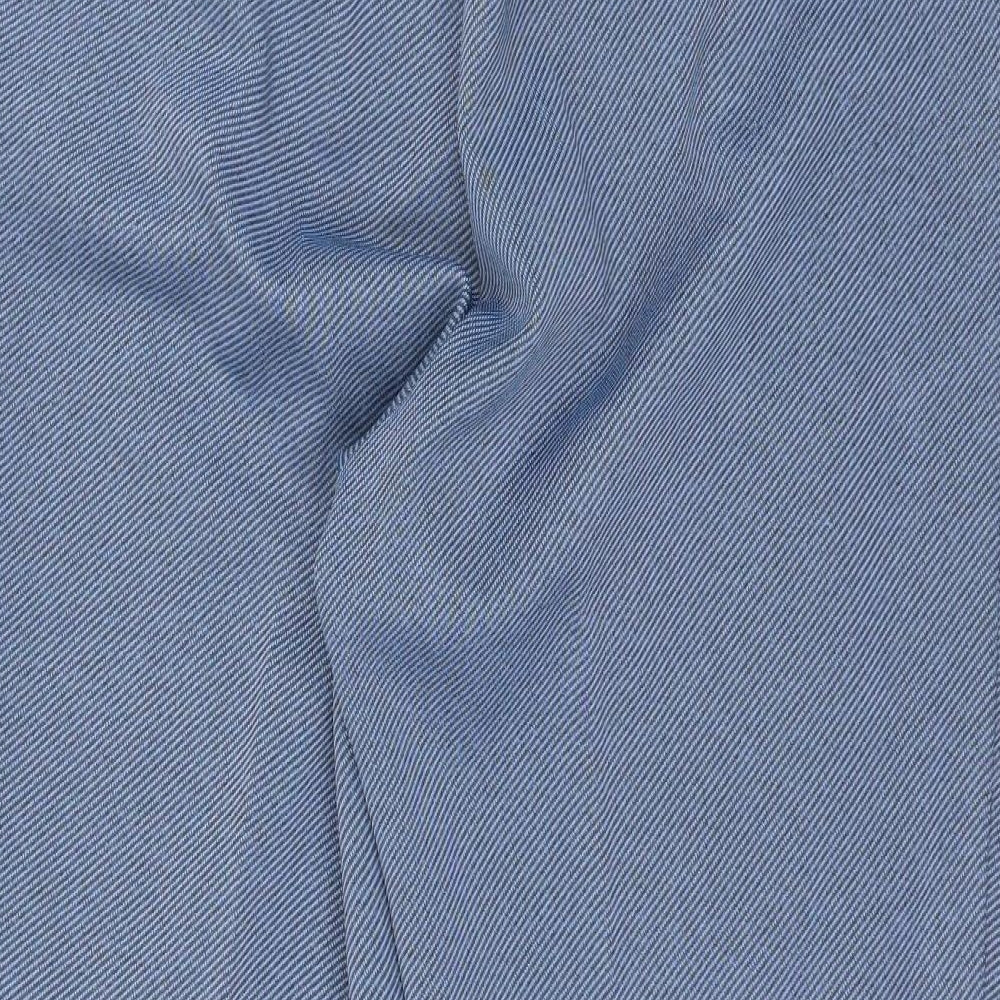 Womens UK Size 36 in Preworn Regular Fit  Blue Trousers