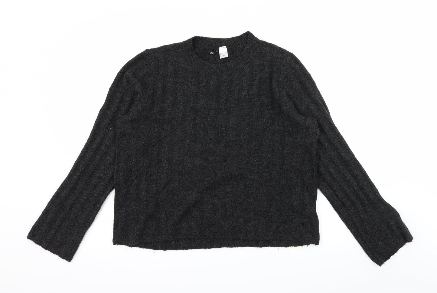 Divided by H&M Womens Gold  Knit Pullover Jumper Size M