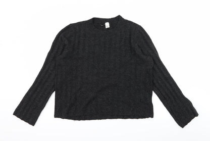 Divided by H&M Womens Gold  Knit Pullover Jumper Size M