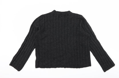 Divided by H&M Womens Gold  Knit Pullover Jumper Size M