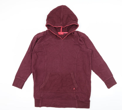 Womens UK Size 10 NEXT Purple Pullover Hoodie