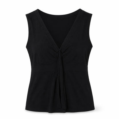 Sasha Womens Black   Basic Tank Size 12