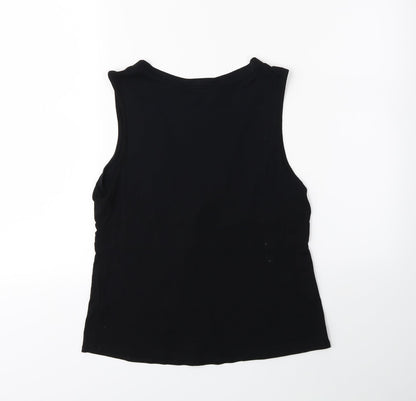 Sasha Womens Black   Basic Tank Size 12