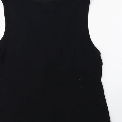 Sasha Womens Black   Basic Tank Size 12