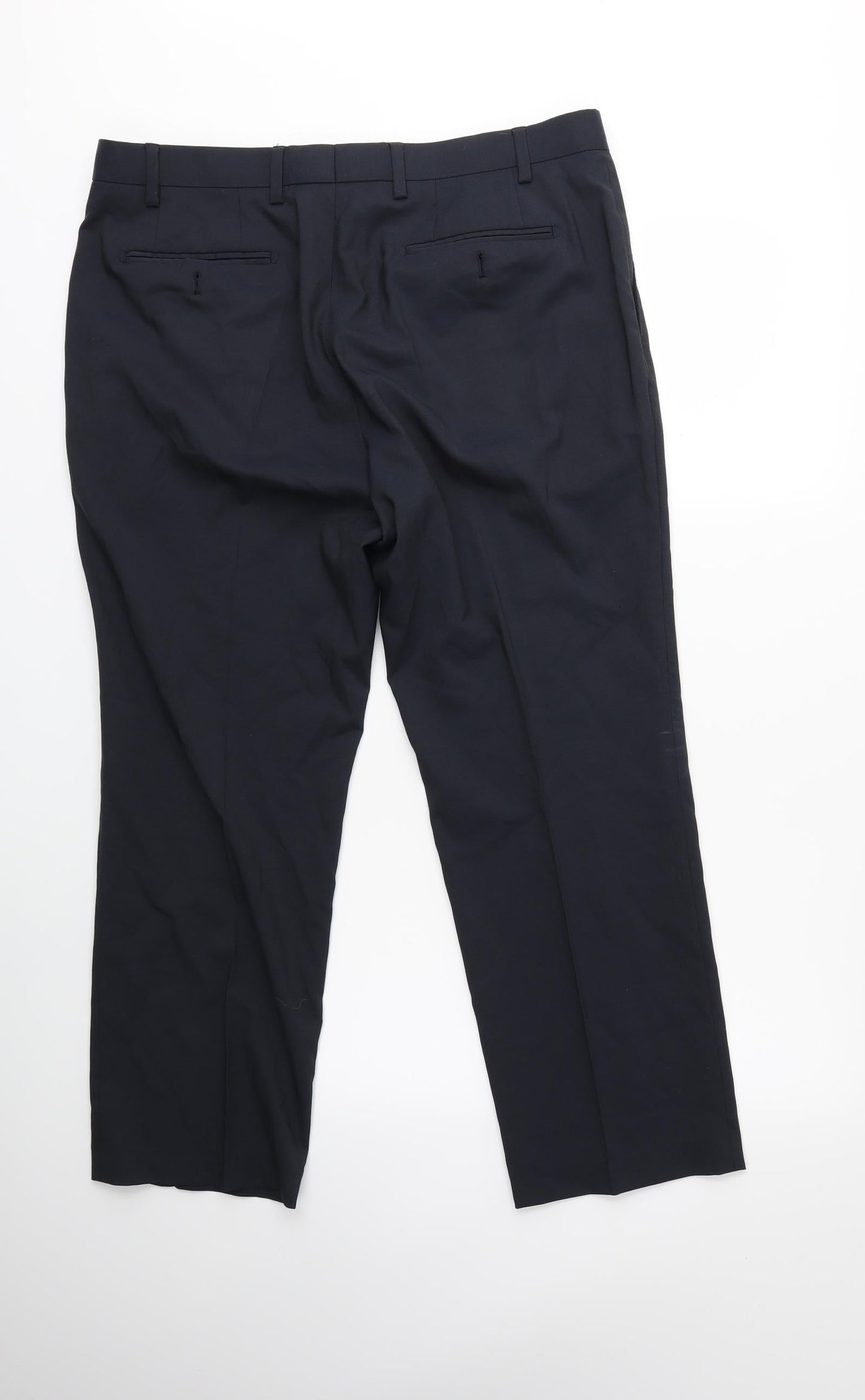 NEXT Mens Blue   Dress Pants Trousers  L26 in