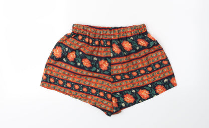 Womens UK Size M Preworn Regular Fit Bermuda Shorts