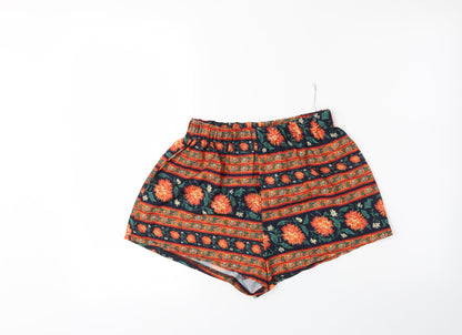Womens UK Size M Preworn Regular Fit Bermuda Shorts