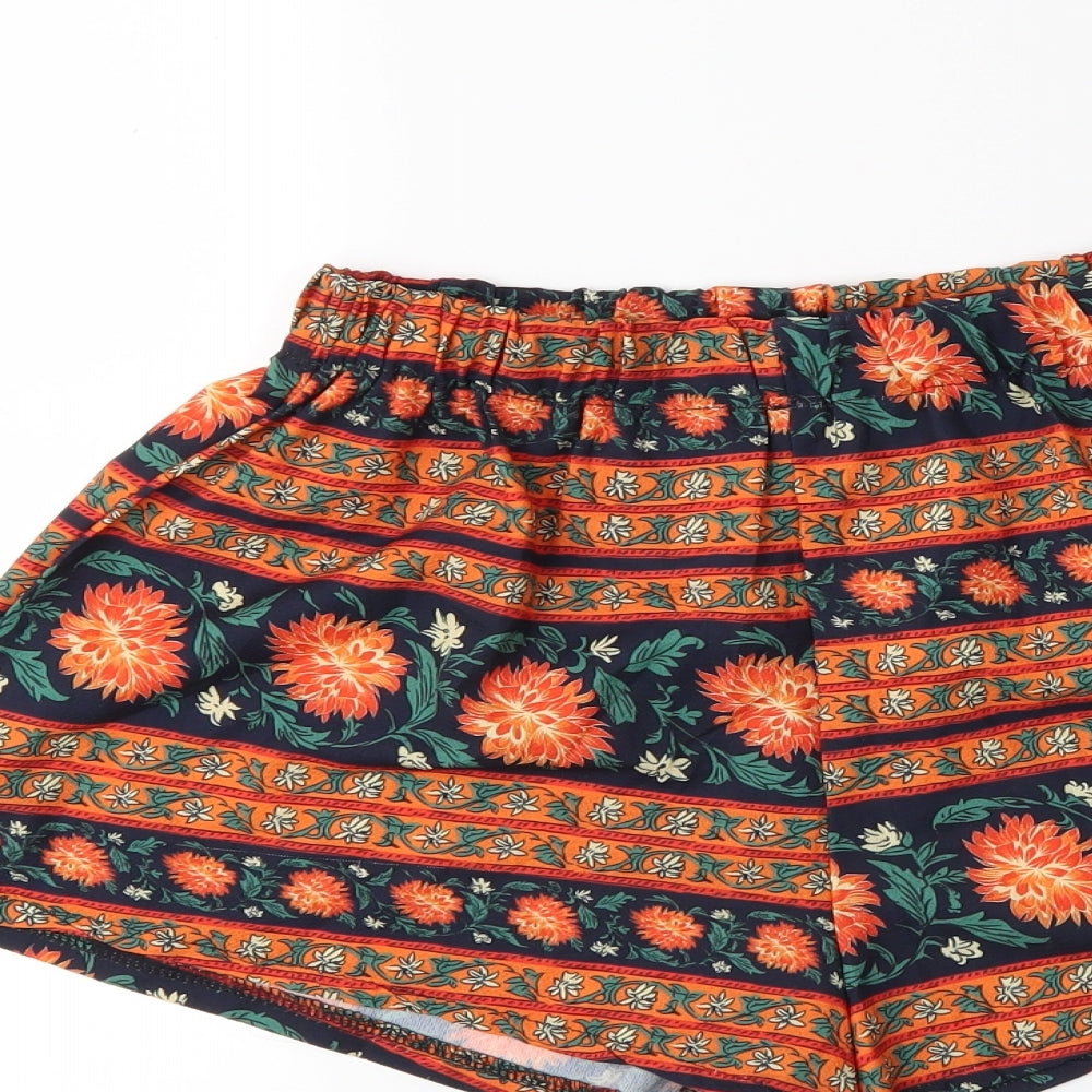 Womens UK Size M Preworn Regular Fit Bermuda Shorts