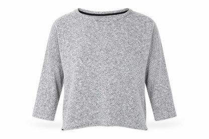Primark Womens Grey  Knit Pullover Jumper Size 10