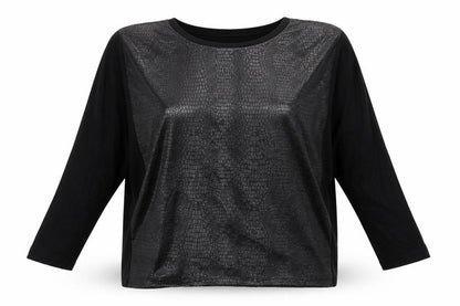 Karen Kane Womens Black   Basic Blouse Size S