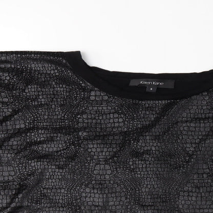 Karen Kane Womens Black   Basic Blouse Size S