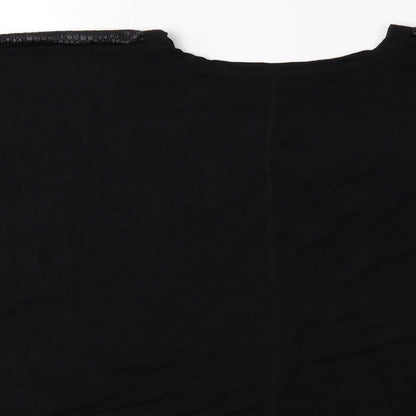 Karen Kane Womens Black   Basic Blouse Size S