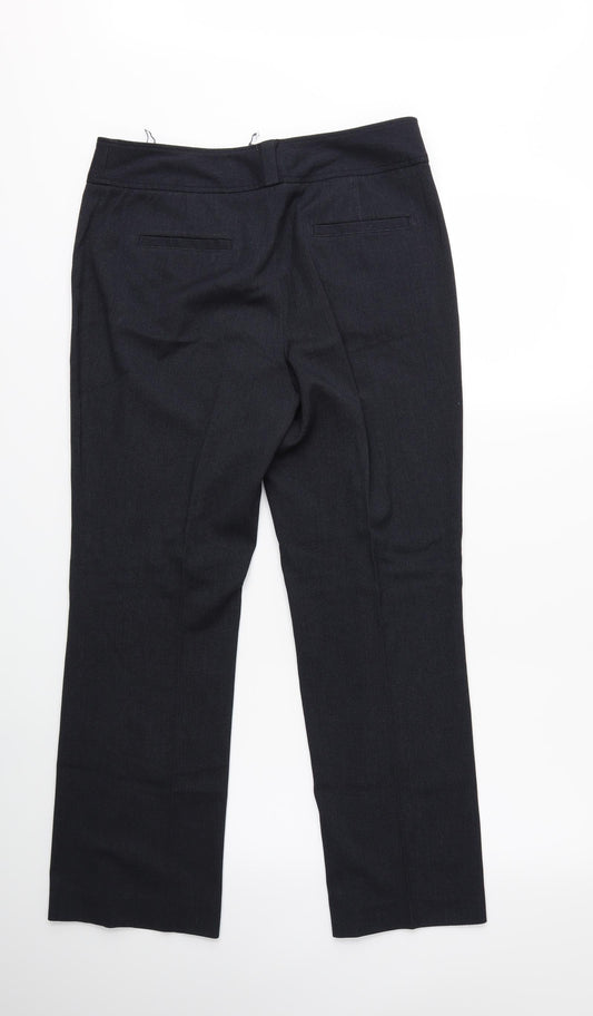 NEXT Womens Blue   Trousers  Size 10 L28 in