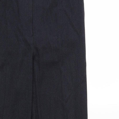 Womens UK Size 10 NEXT Regular Fit  Blue Trousers