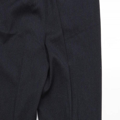 Womens UK Size 10 NEXT Regular Fit  Blue Trousers