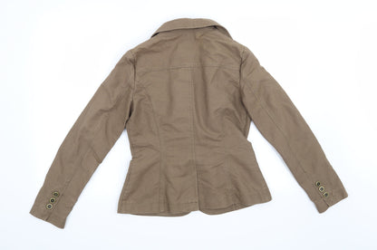 Womens UK Size M Preworn Brown Jacket