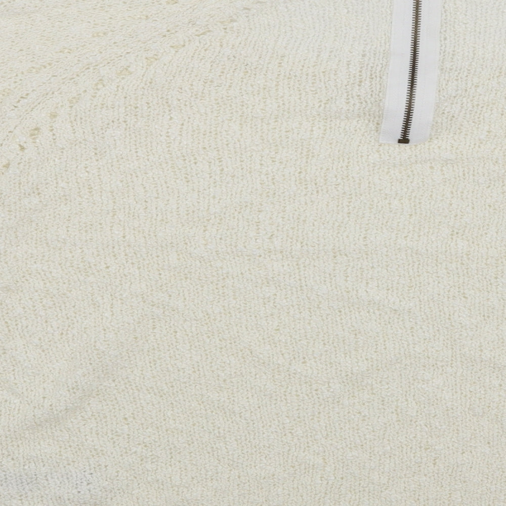 F&F Womens Beige   Pullover Jumper Size 14