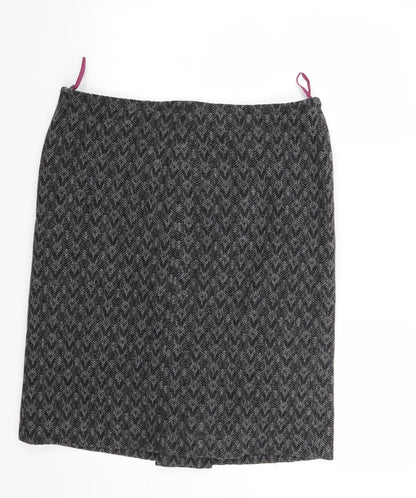 Womens UK Size  Preworn A-Line  Skirt