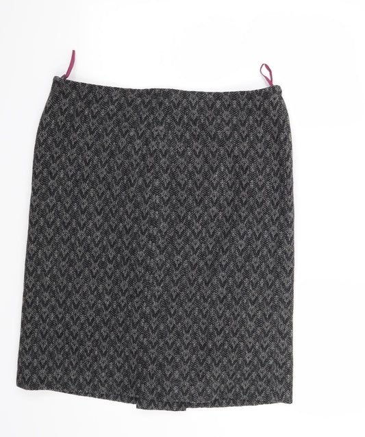 Womens UK Size  Preworn A-Line  Skirt