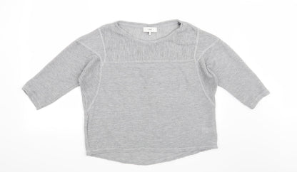 Next Womens Grey   Pullover Jumper Size 14