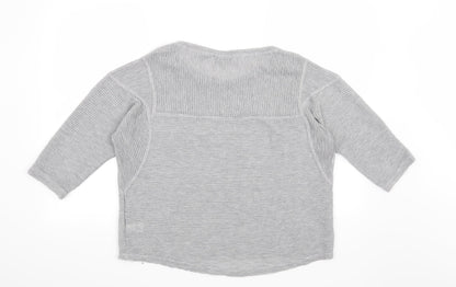 Next Womens Grey   Pullover Jumper Size 14