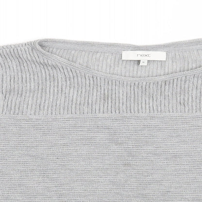 Next Womens Grey   Pullover Jumper Size 14