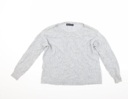 Marks & Spencer Womens Grey   Pullover Jumper Size 8