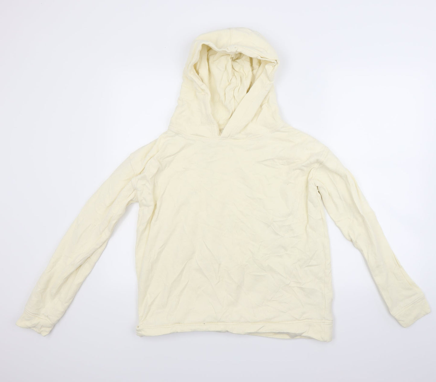 Miss Selfridge Womens White   Pullover Hoodie Size M