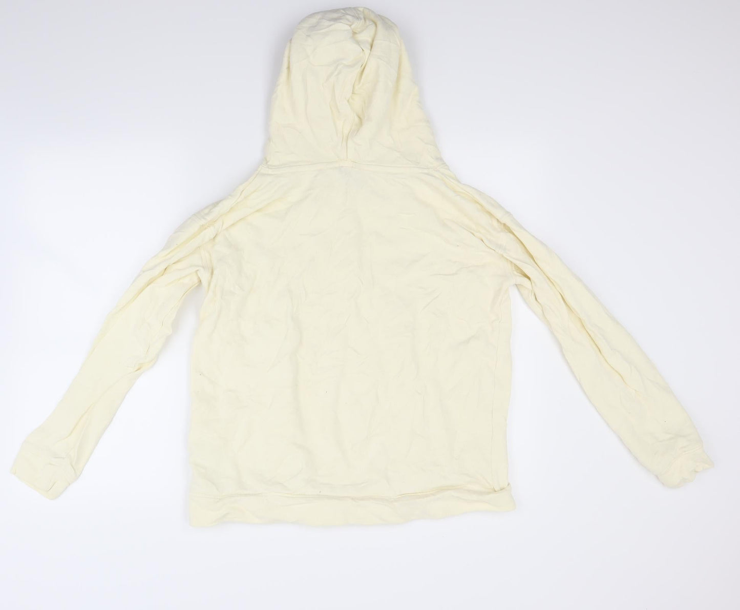 Miss Selfridge Womens White   Pullover Hoodie Size M