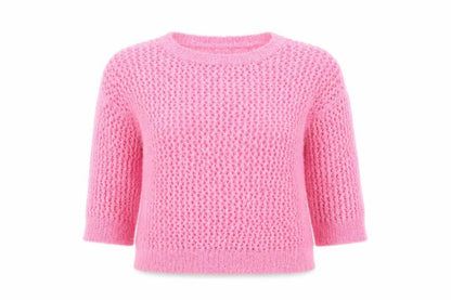 F&F Womens Pink   Pullover Jumper Size 14