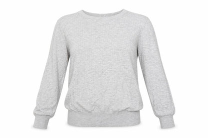 H&M Girls Grey   Pullover Jumper Size 15 Years
