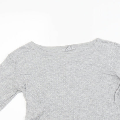 H&M Girls Grey   Pullover Jumper Size 15 Years