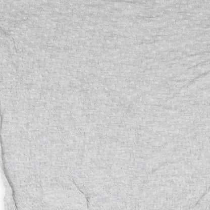H&M Girls Grey   Pullover Jumper Size 15 Years