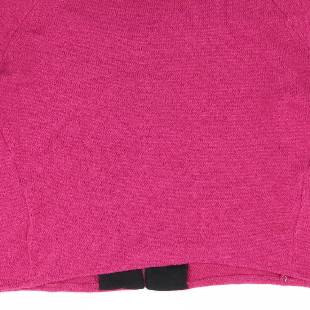 andamio Womens Pink   Pullover Jumper Size 18