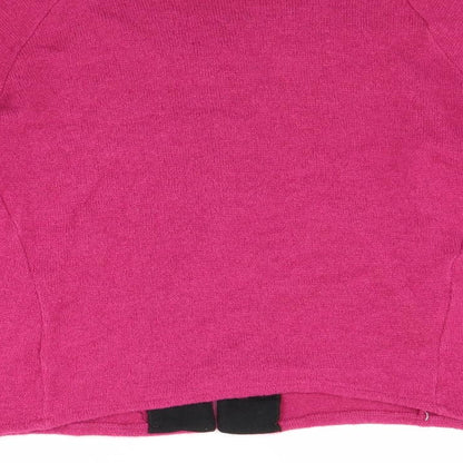 andamio Womens Pink   Pullover Jumper Size 18