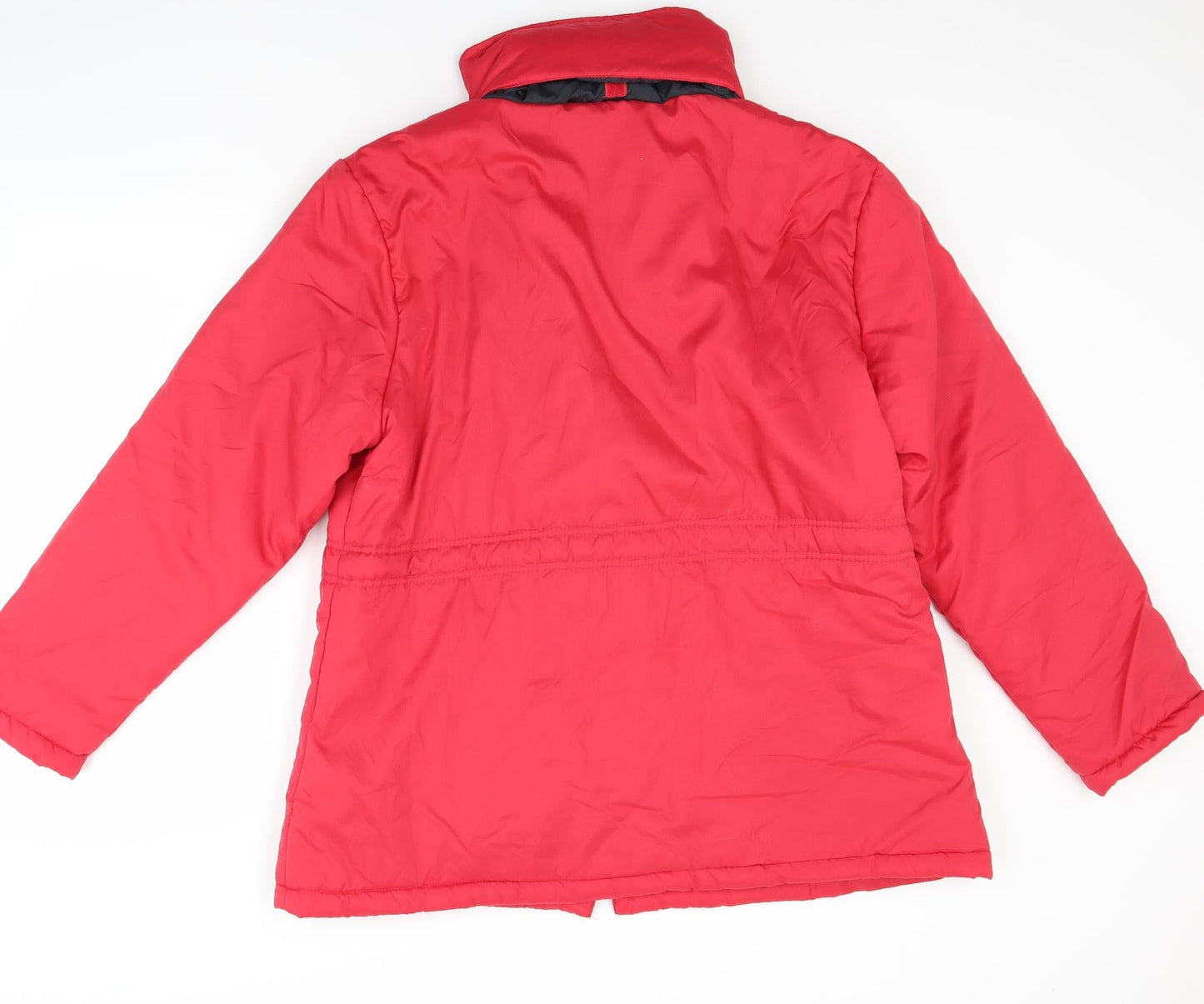 Womens UK Size L Anne De Lancay Red Jacket