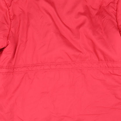 Womens UK Size L Anne De Lancay Red Jacket