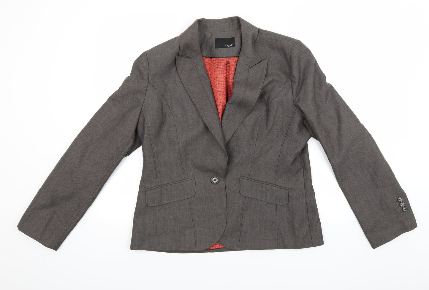 Womens UK Size M NEXT Brown Jacket