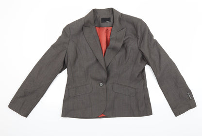 Womens UK Size M NEXT Brown Jacket
