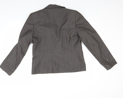 Womens UK Size M NEXT Brown Jacket