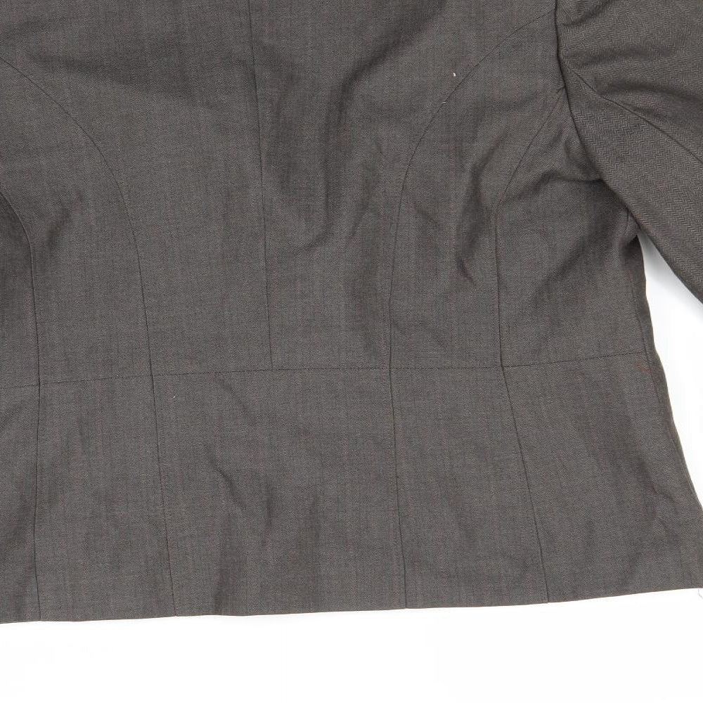Womens UK Size M NEXT Brown Jacket