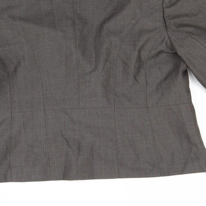 Womens UK Size M NEXT Brown Jacket