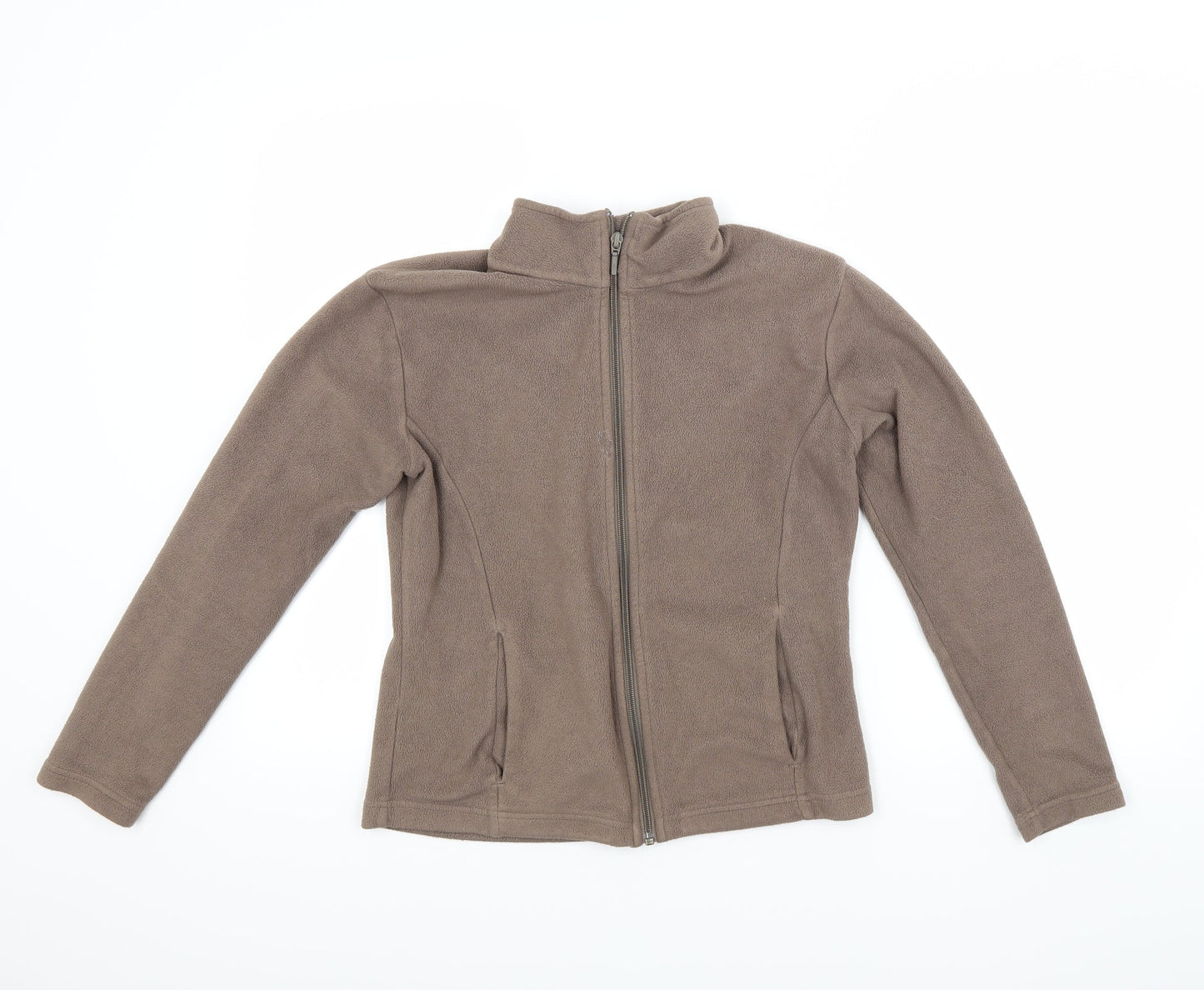 Womens UK Size 10 Marks and Spencer Brown Jacket