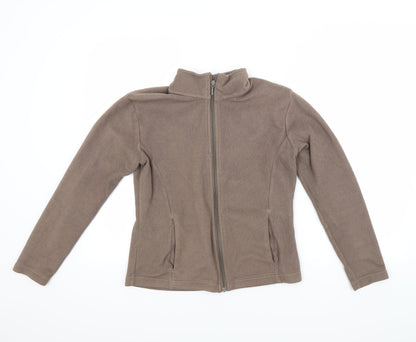 Womens UK Size 10 Marks and Spencer Brown Jacket