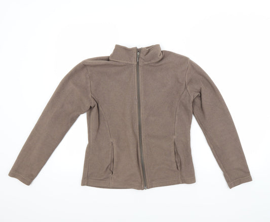 Womens UK Size 10 Marks and Spencer Brown Jacket