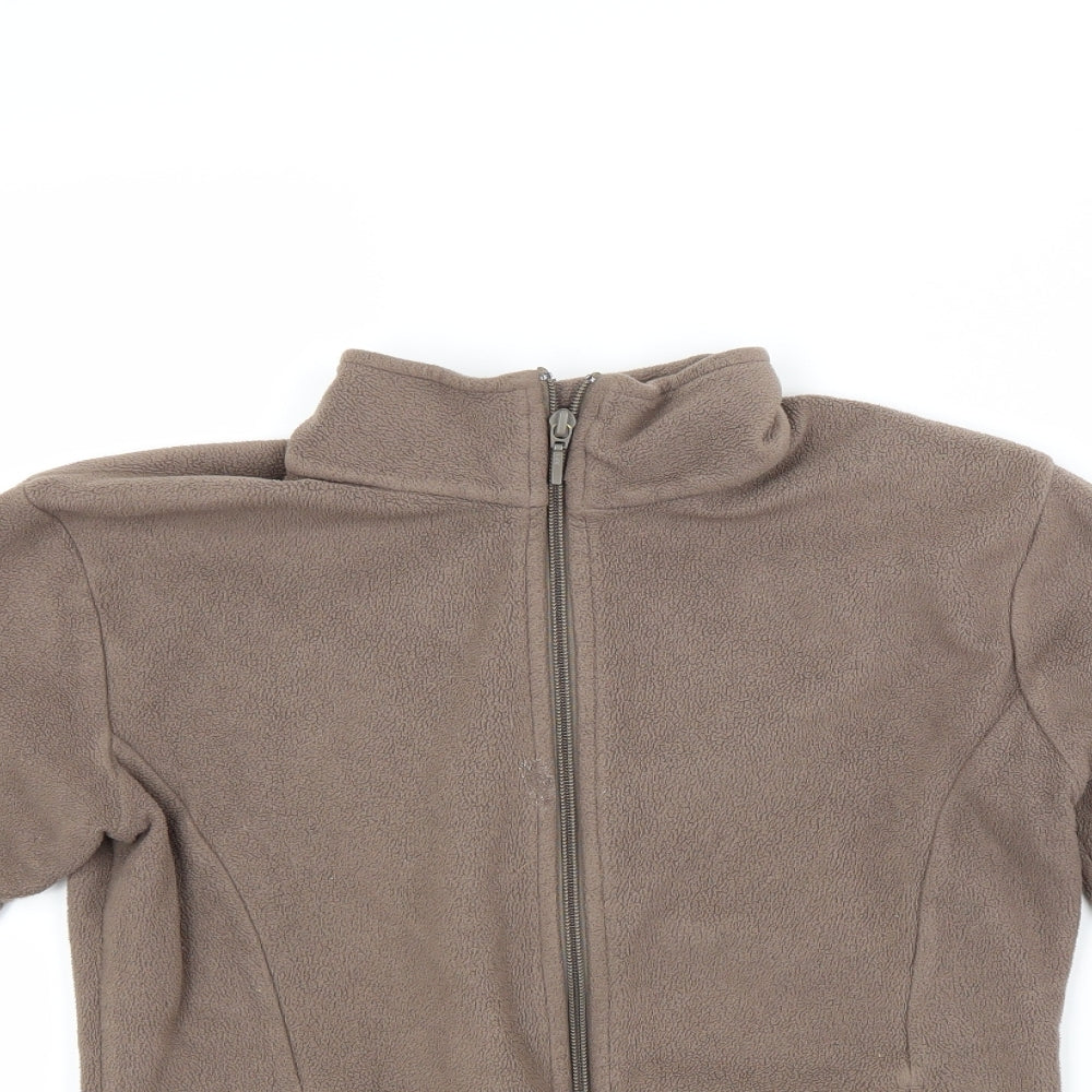 Womens UK Size 10 Marks and Spencer Brown Jacket