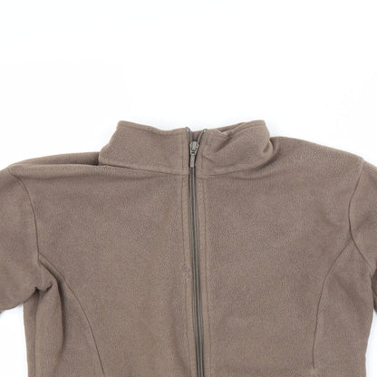 Womens UK Size 10 Marks and Spencer Brown Jacket