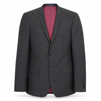 Trueman Mens Grey   Jacket Suit Jacket Size 36