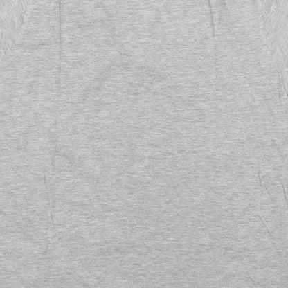 Womans Secret Womens Grey   Basic T-Shirt Size 10